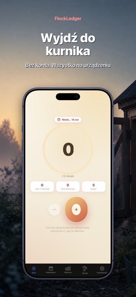 FlockLedger: Licznik Jajek 9