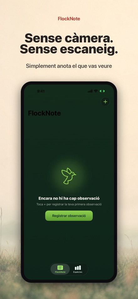 FlockNote: Diari d'Ocells 6