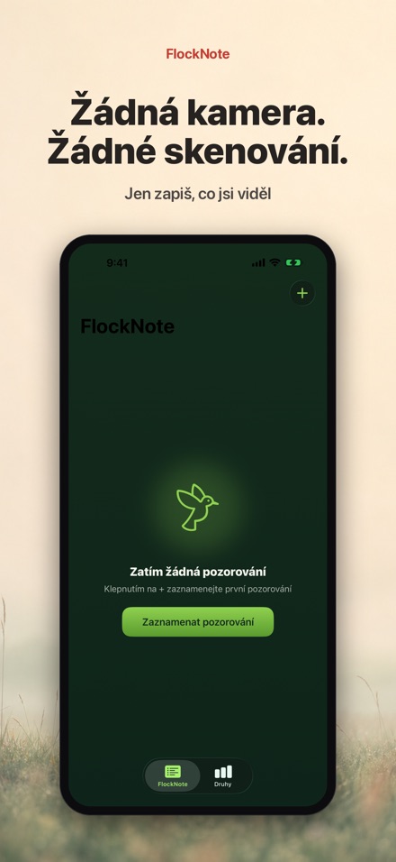 FlockNote: Deník Pozorování 6