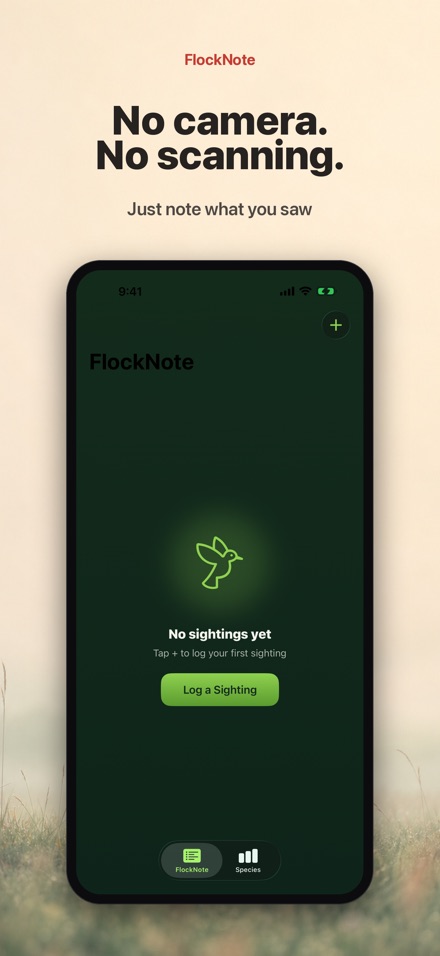 FlockNote: Bird Sighting Log 6