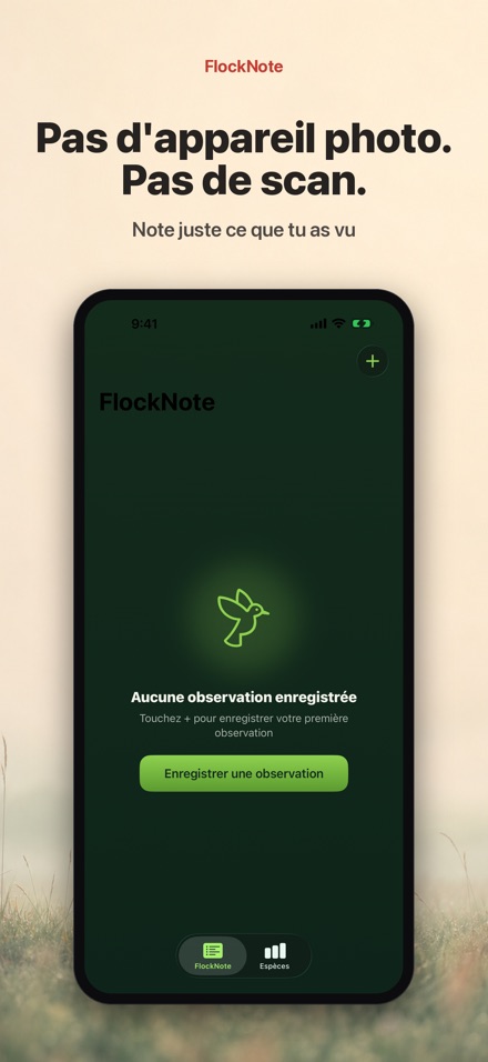 FlockNote: Journal d'Oiseaux 6