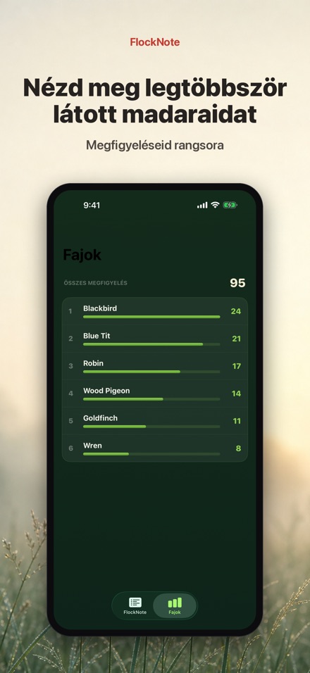 FlockNote: Madárnapló 4