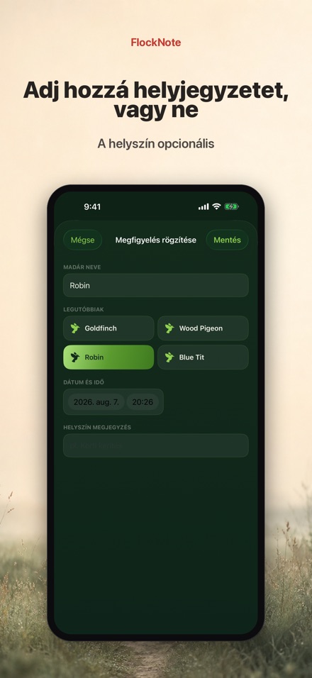 FlockNote: Madárnapló 5