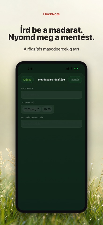 FlockNote: Madárnapló 8