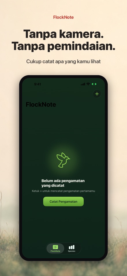 FlockNote: Catatan Burung 6