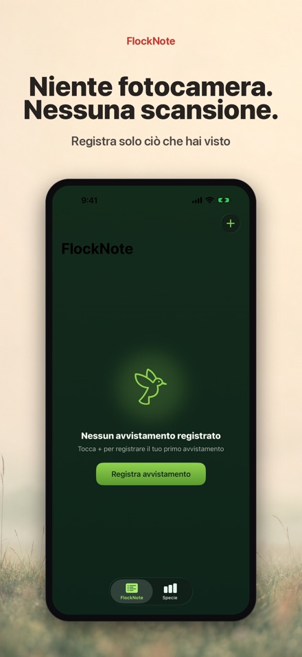 FlockNote: Diario Birdwatching 6