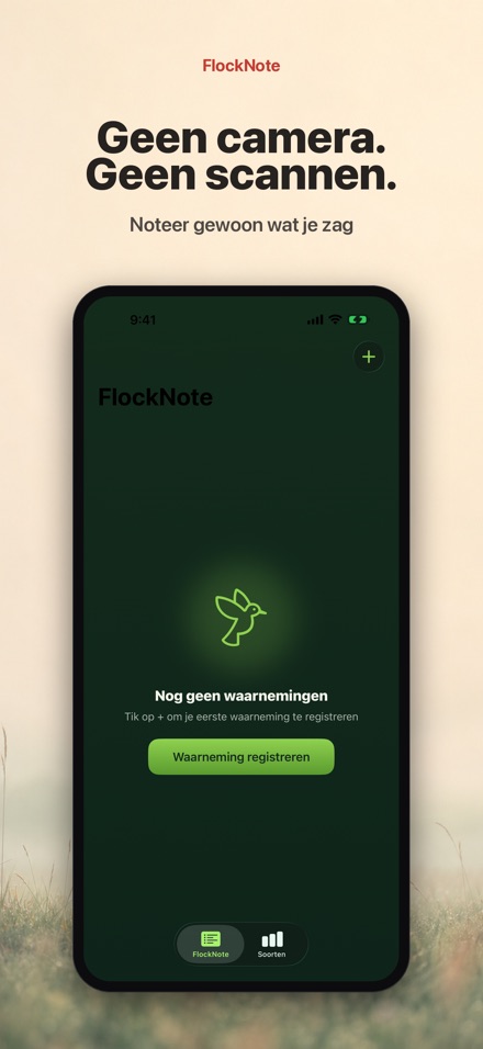 FlockNote: Vogelwaarnemingen 6
