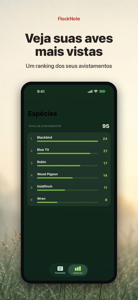 FlockNote: Diário de Aves 4