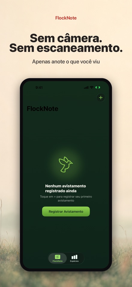 FlockNote: Diário de Aves 6