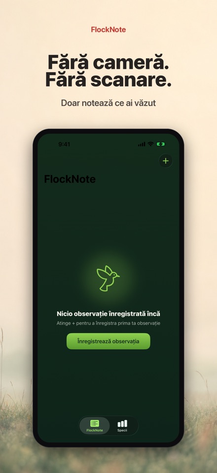 FlockNote: Jurnal de Păsări 6