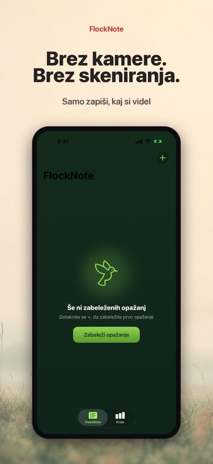 FlockNote: Dnevnik Ptic 6