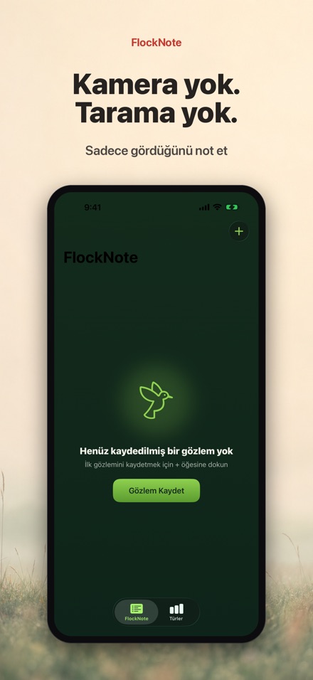 FlockNote: Kuş Gözlem Günlüğü 6