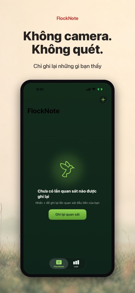 FlockNote: Nhật Ký Ngắm Chim 6