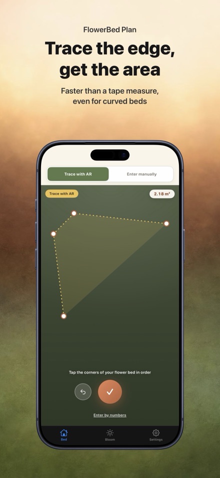 FlowerBedPlan: Plant Count 3