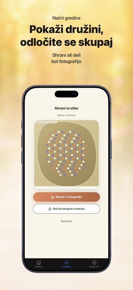 FlowerBedPlan: število sadik 9