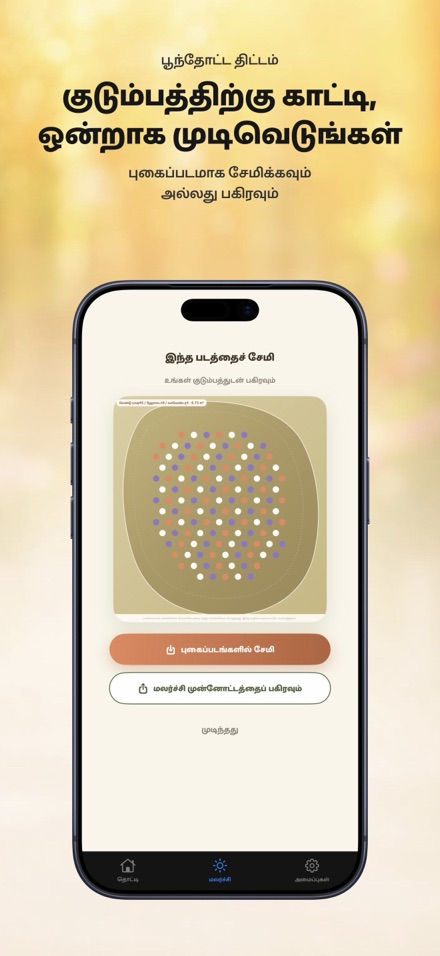 FlowerBedPlan: நாற்று எண் 9