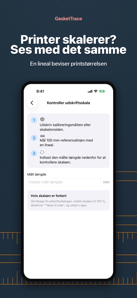 GasketTrace: pakningsskabelon 7