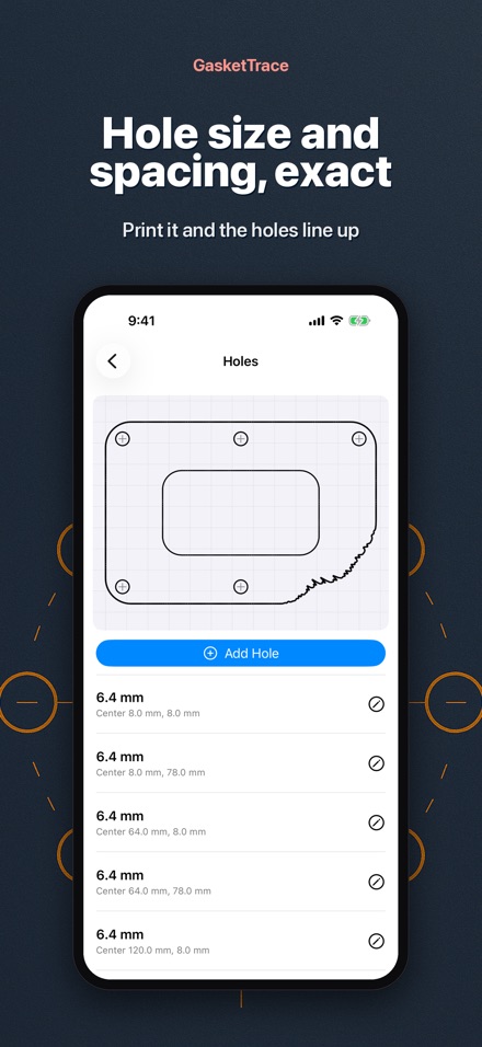 GasketTrace: Gasket Template 4