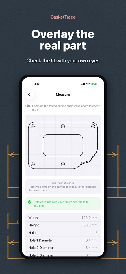 GasketTrace: Gasket Template 5