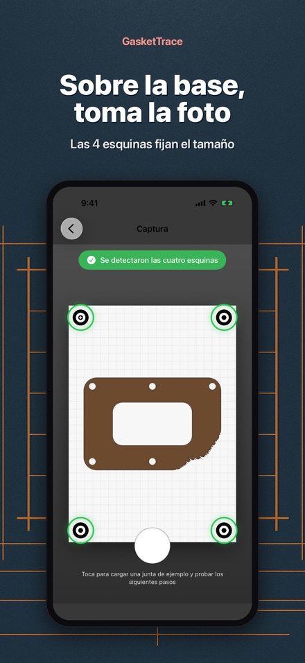 GasketTrace: patrón de empaque 2