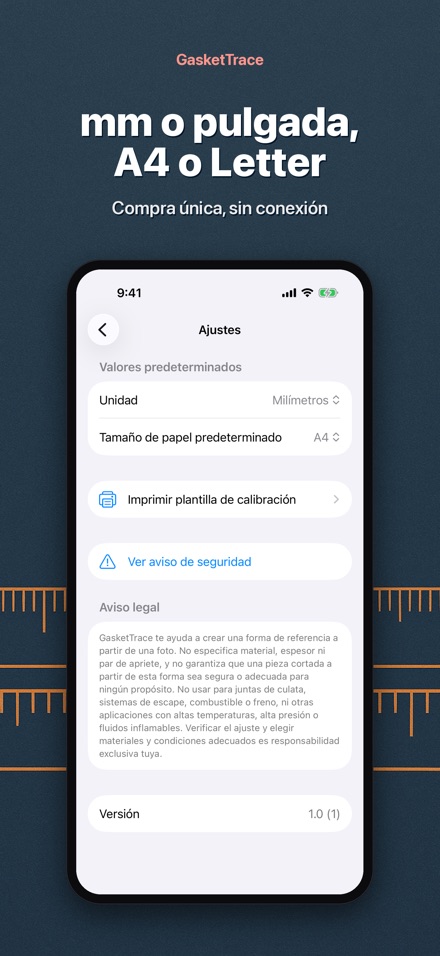 GasketTrace: patrón de empaque 10