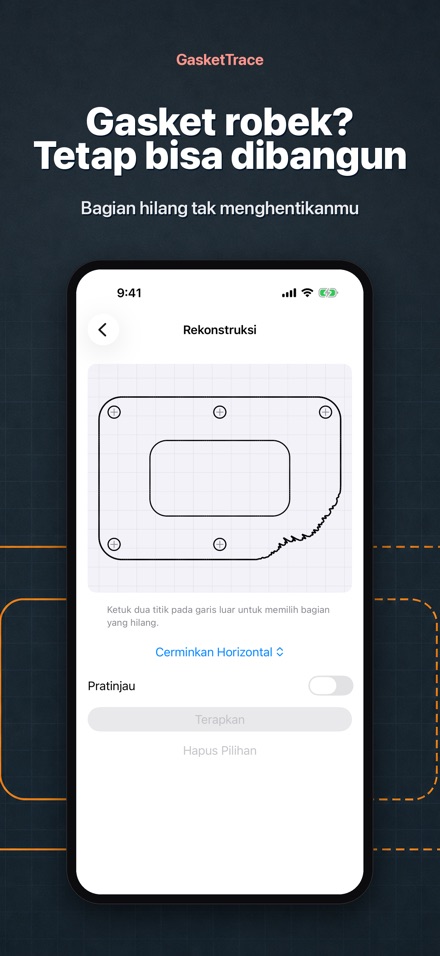 GasketTrace: pola gasket 3