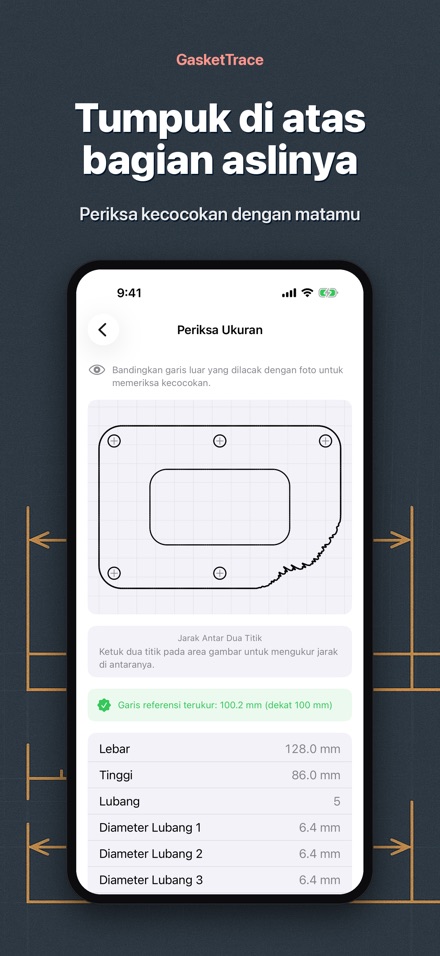 GasketTrace: pola gasket 5