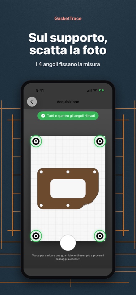 GasketTrace sagoma guarnizione 2