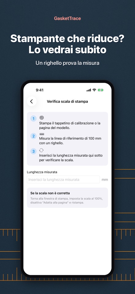 GasketTrace sagoma guarnizione 7
