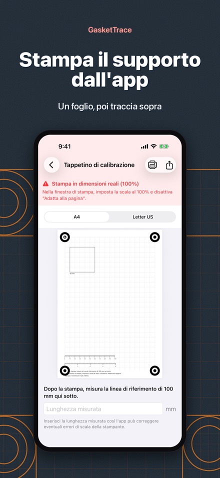 GasketTrace sagoma guarnizione 8