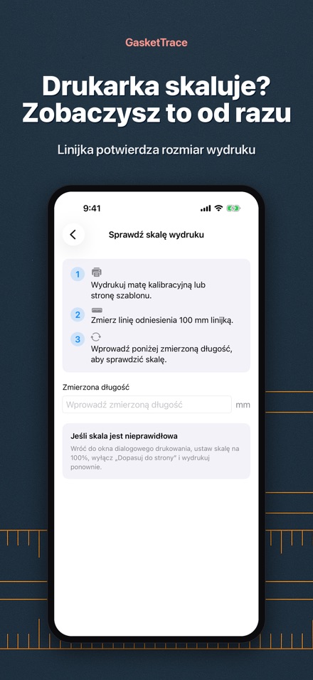GasketTrace szablon uszczelki 7