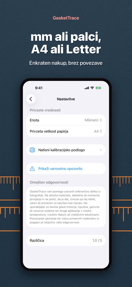 GasketTrace predloga tesnila 10