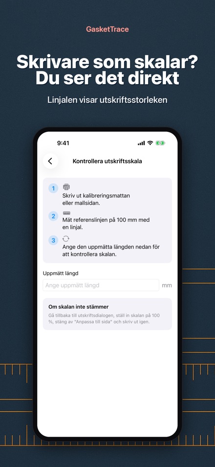 GasketTrace: packningsmall 7