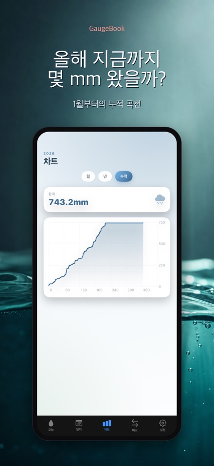 GaugeBook: 강우량 일지 5