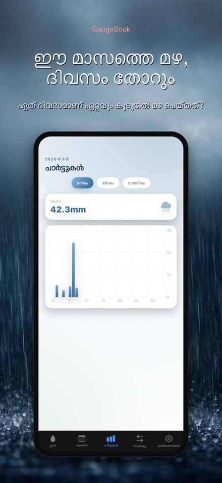 GaugeBook: മഴ ഡയറി 3