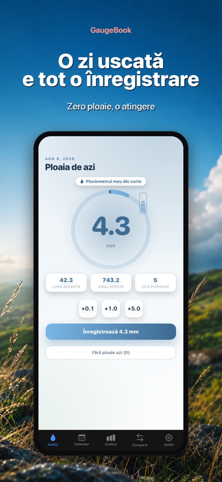 GaugeBook: Jurnal Pluviometru 8