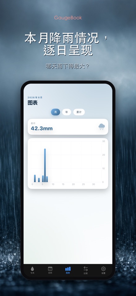 GaugeBook:雨量日志 3