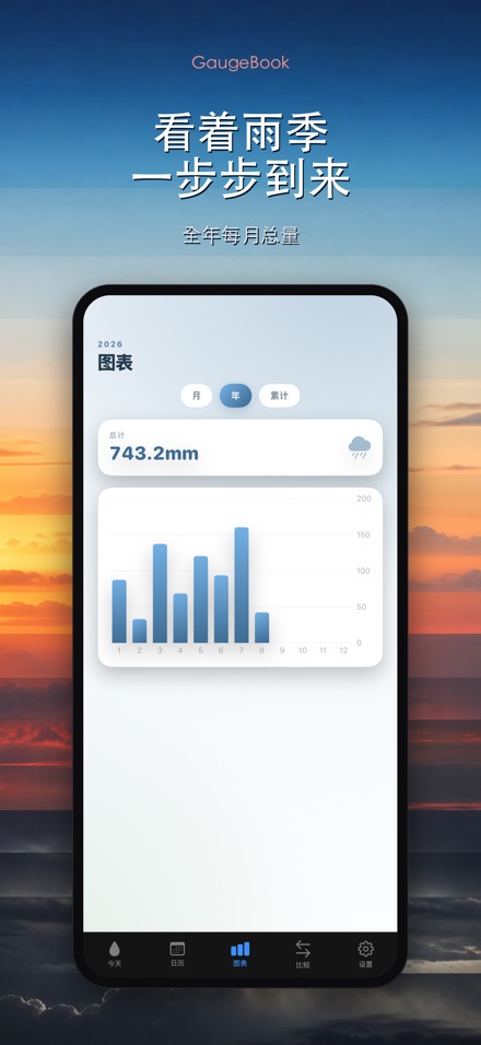 GaugeBook:雨量日志 6