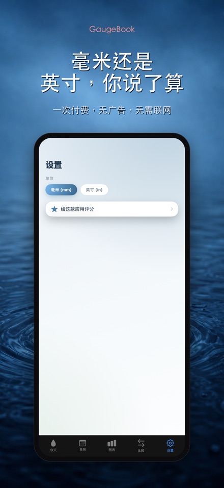 GaugeBook:雨量日志 10