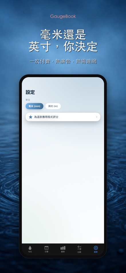 GaugeBook:雨量日誌 10