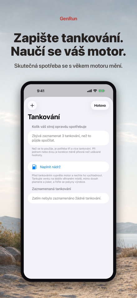 GenRun: doba běhu generátoru 7