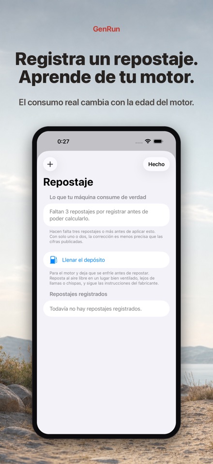 GenRun: autonomía de planta 7