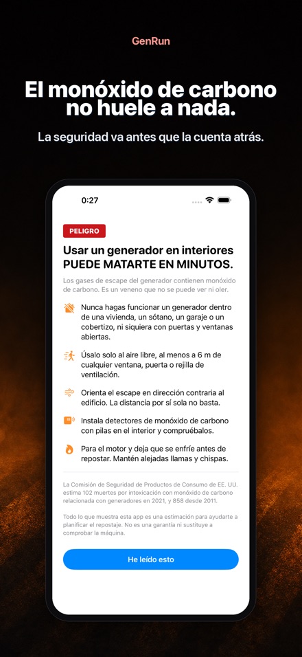 GenRun: autonomía de planta 8