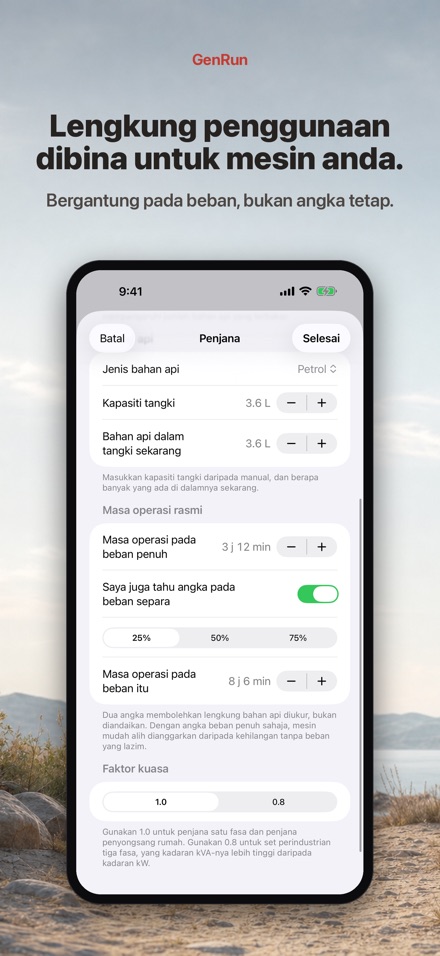 GenRun: Masa Jana Kuasa 6