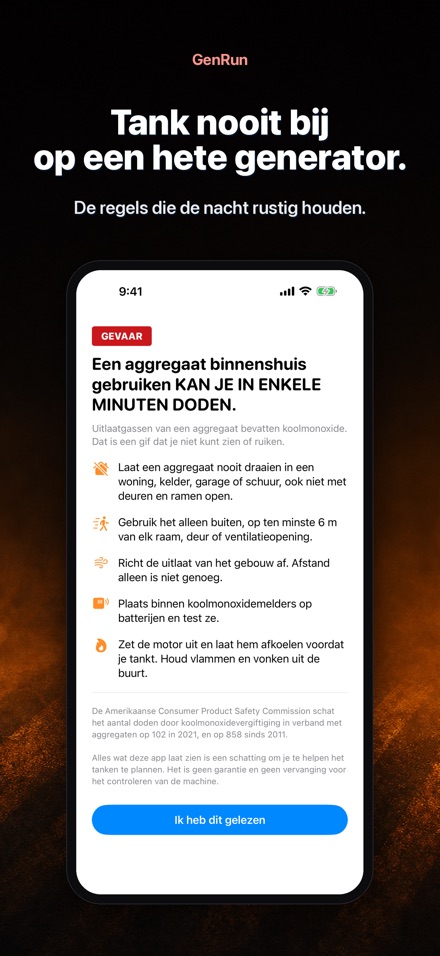 GenRun: looptijd aggregaat 9