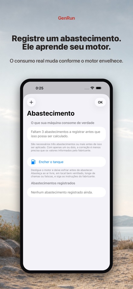 GenRun: autonomia do gerador 7