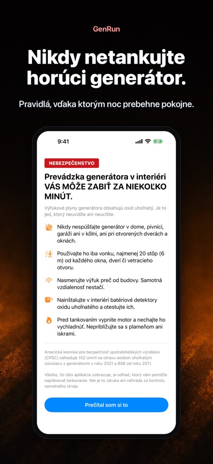 GenRun: Výdrž generátora 9
