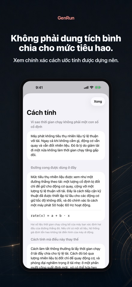 GenRun: Máy phát điện 3