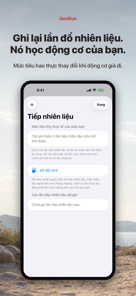 GenRun: Máy phát điện 7