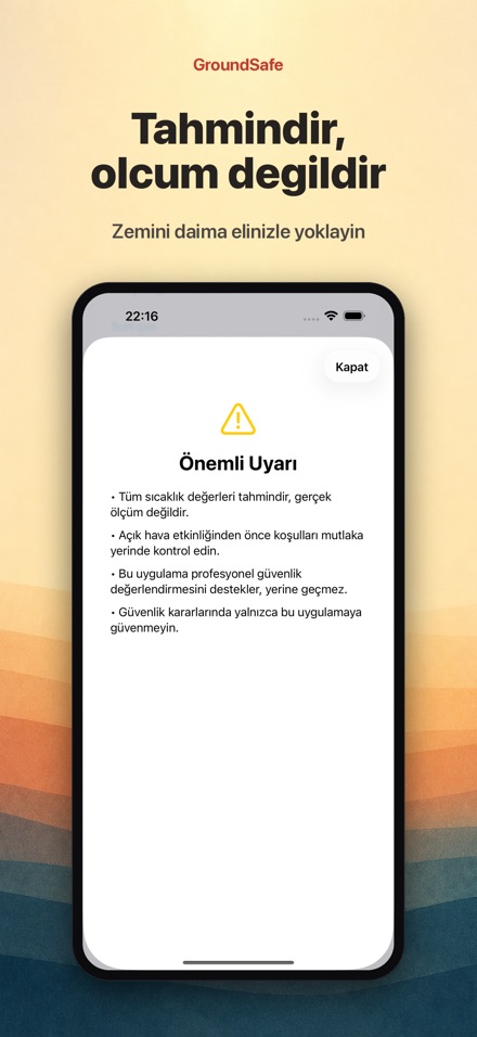 GroundSafe 9